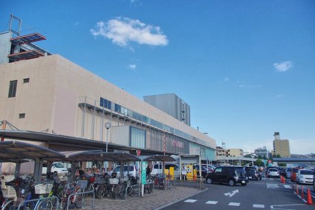 イオンモール京都五条店まで1116m　徒歩約14分