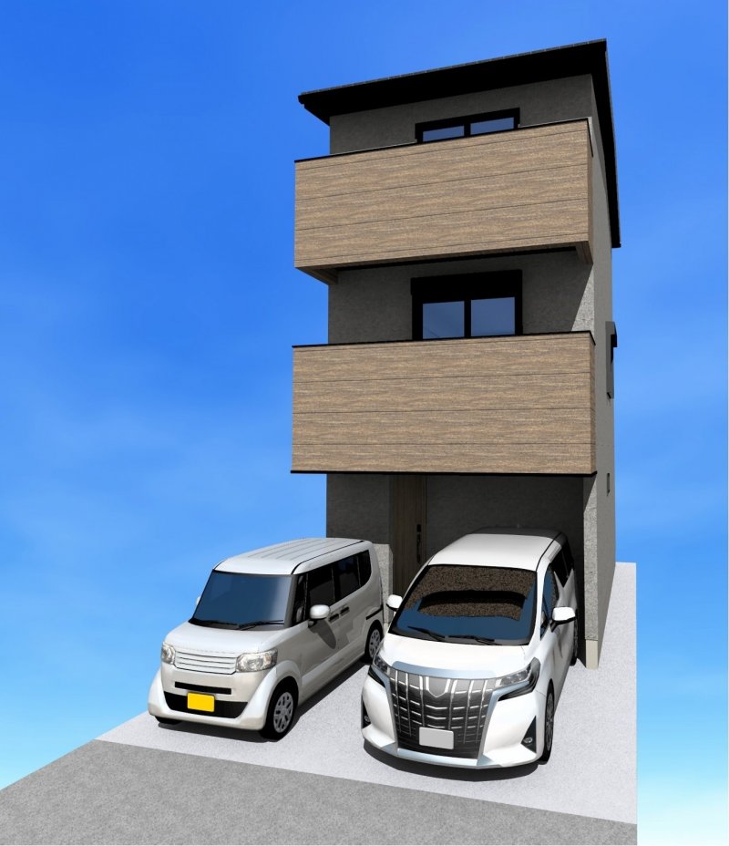 建物プラン例（建物価格2661万円、建物面積95㎡）
