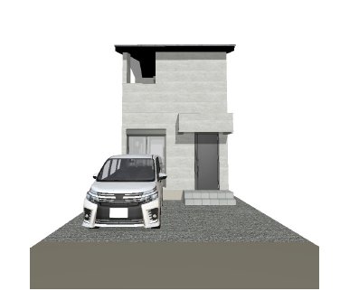 建物プラン例（建物価格2617万円、建物面積98.75㎡）