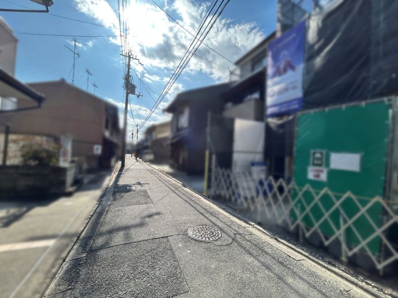 【前道の様子】