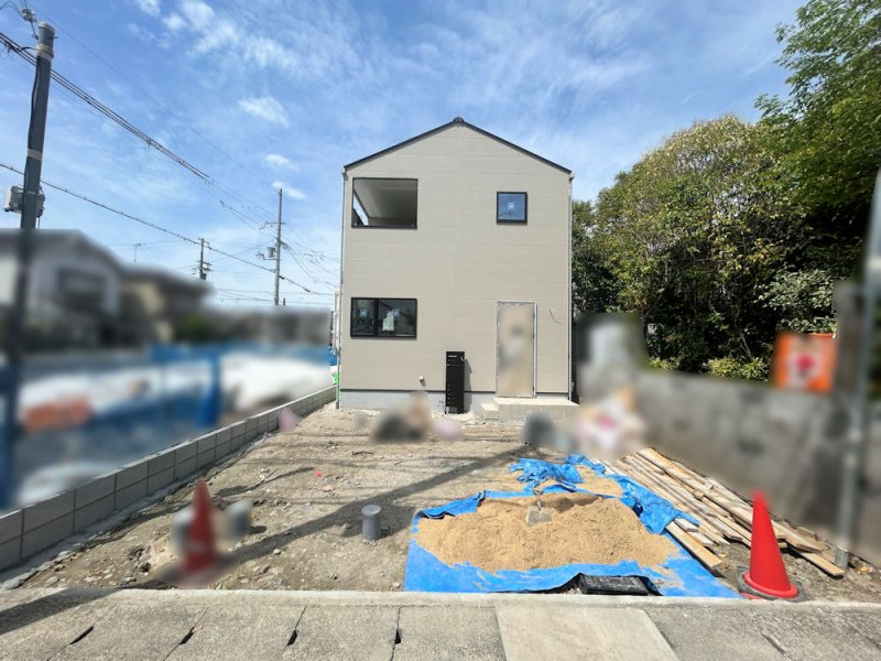 建築中外観(2026年4月撮影)