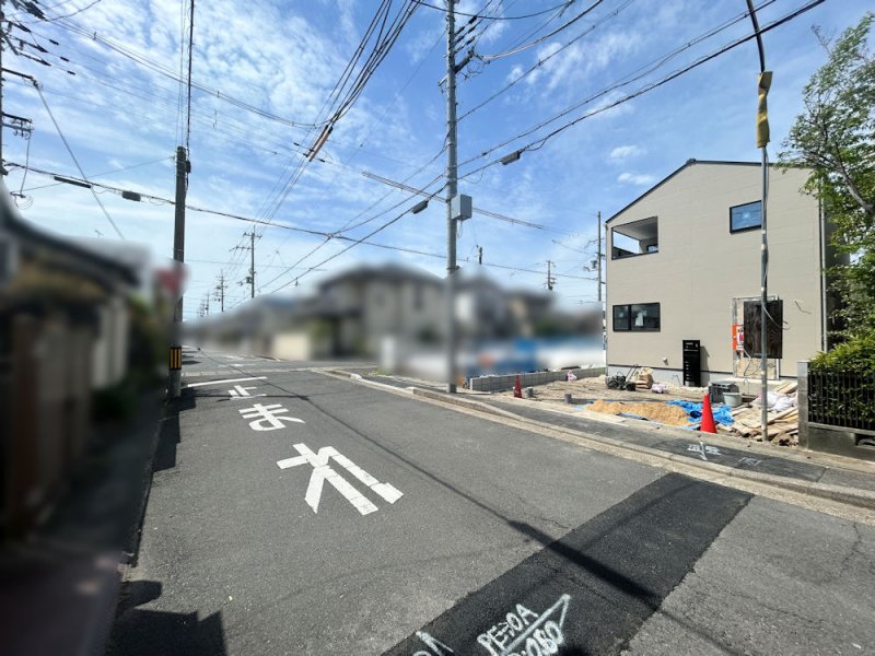 建築中外観(2026年4月撮影)