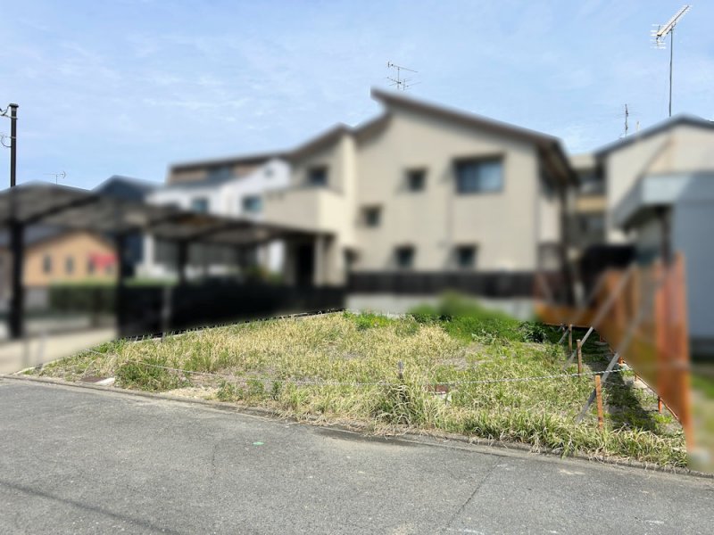 更地(2026年4月撮影)