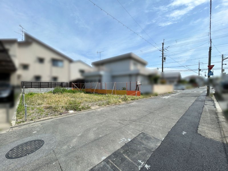 更地(2026年4月撮影)