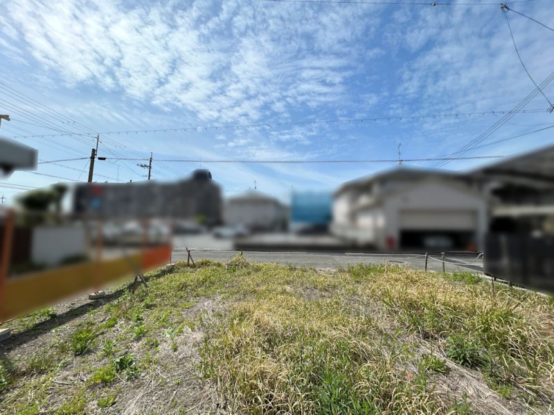 更地(2026年4月撮影)