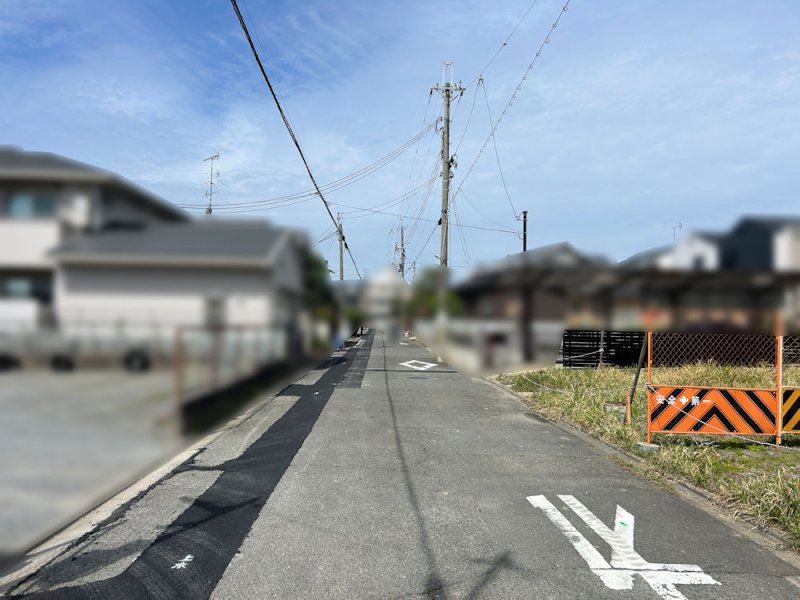 前道(2026年4月撮影)