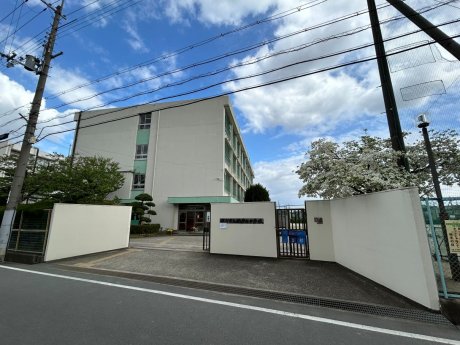 枚方市立楠葉西中学校まで1204m　徒歩16分