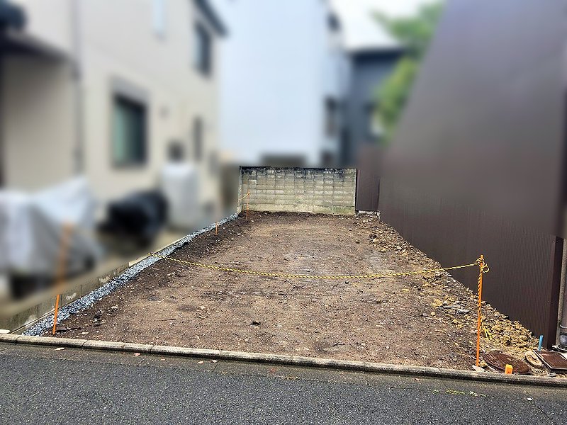 個性あふれる住まいを実現「建築条件なし」