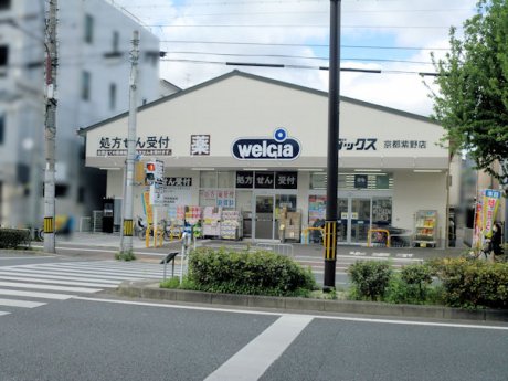 ダックス京都紫野店：徒歩5分（360ｍ）