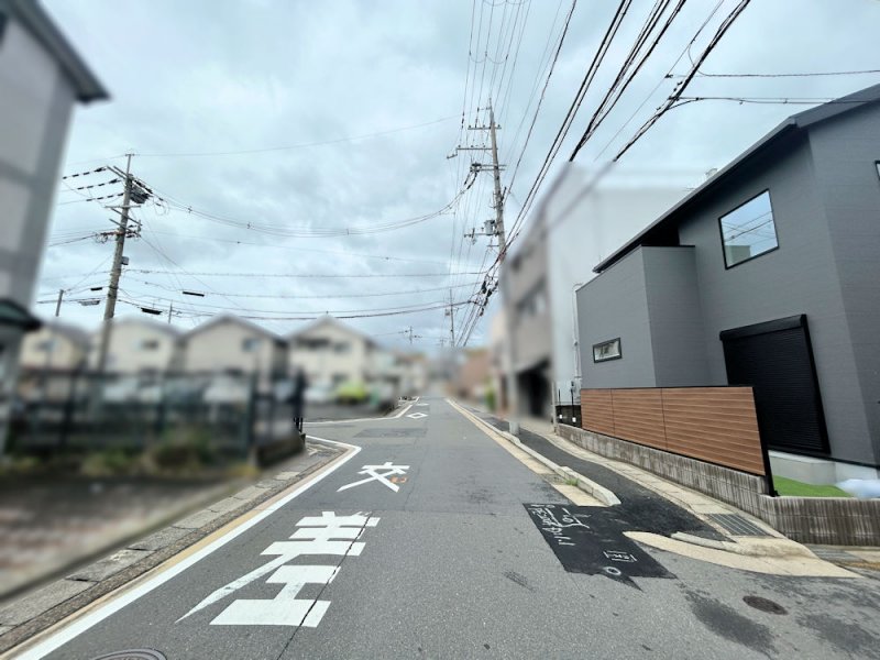 南側前道(2026年4月撮影)