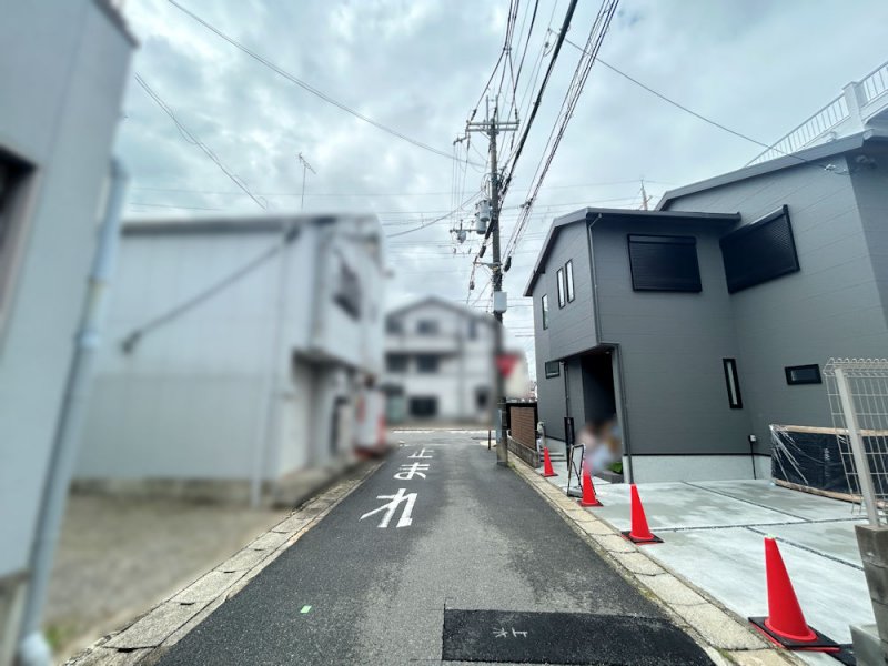 東側前道(2026年4月撮影)