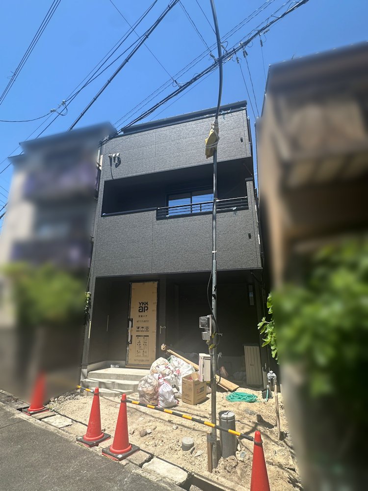 まもなく完成します！