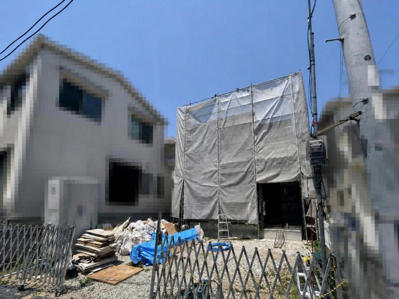 現場の様子（2026年5月16日撮影）