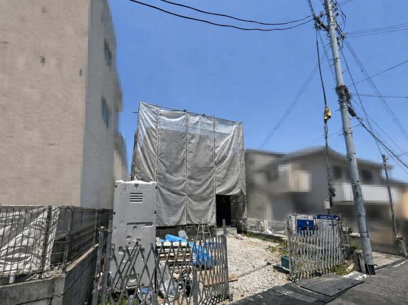 現場の様子（2026年5月16日撮影）
