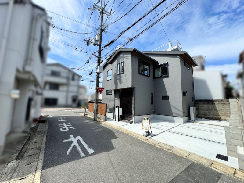 外観　東側