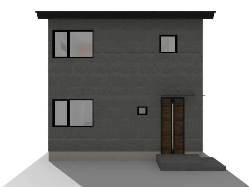 完成イメージ(※掲載のＣＧパースは図面を基に描き起こしたもので実際とは多少異なります。)　