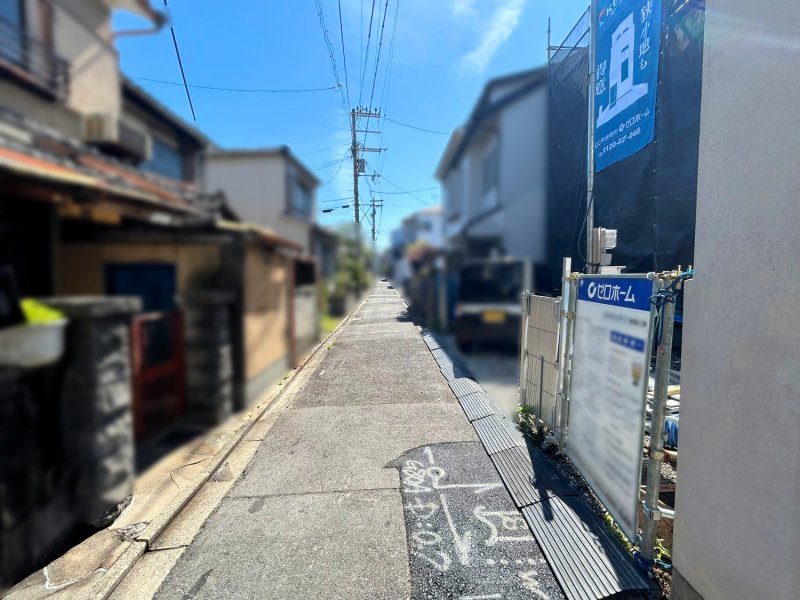 前道の様子
