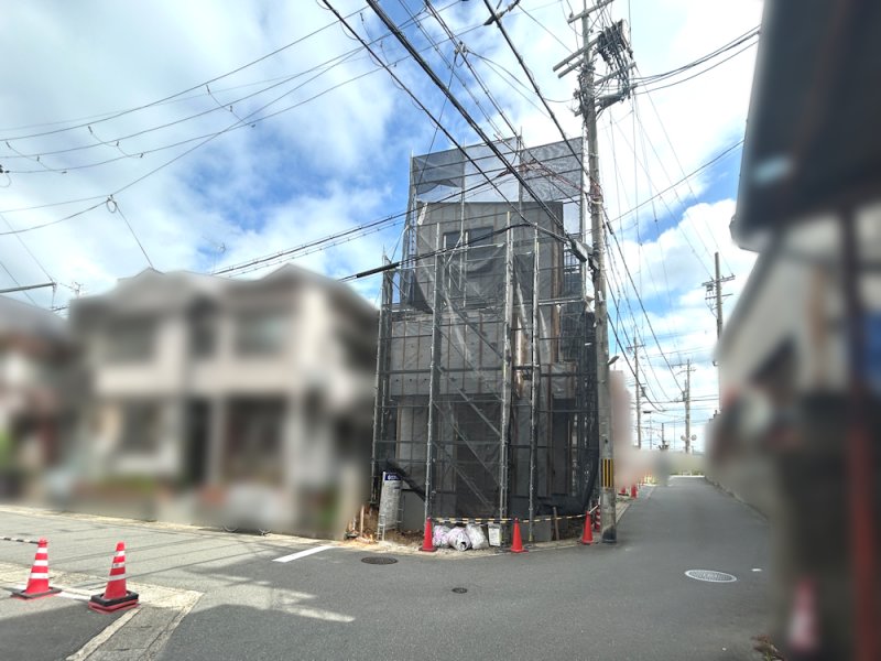 南東角地！