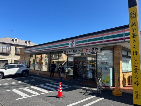 セブンイレブン膳所駅前店まで800m