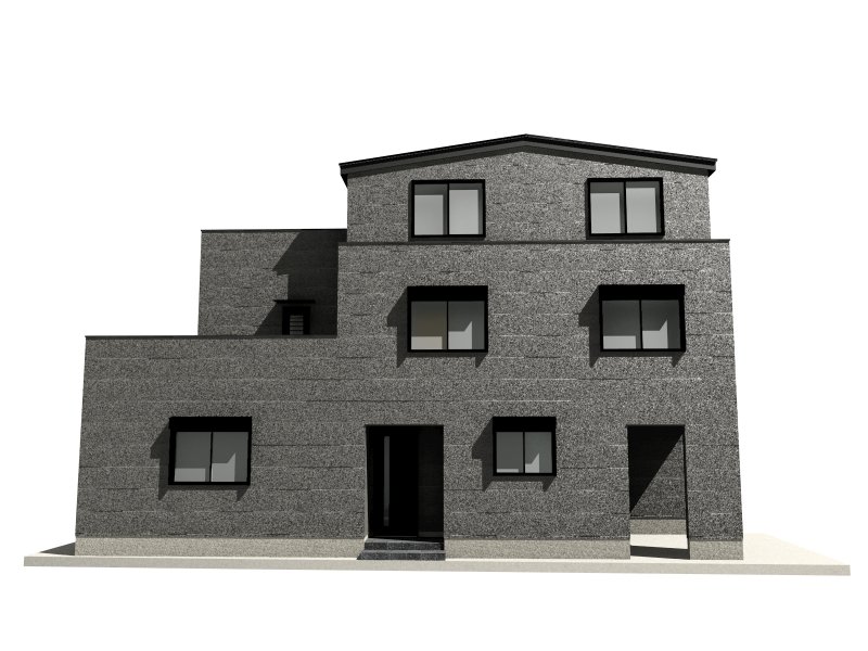 完成イメージ(※掲載の外観完成予想CGは、図面を基に描き起こしたもので実際とは異なる場合があります。)