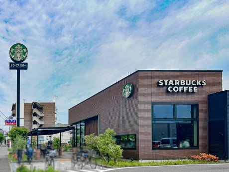 スターバックス コーヒー くずは美咲店まで徒歩21分　約1500ｍ
