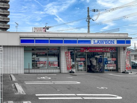 ローソン 枚方町楠葉一丁目店まで徒歩10分　約700ｍ