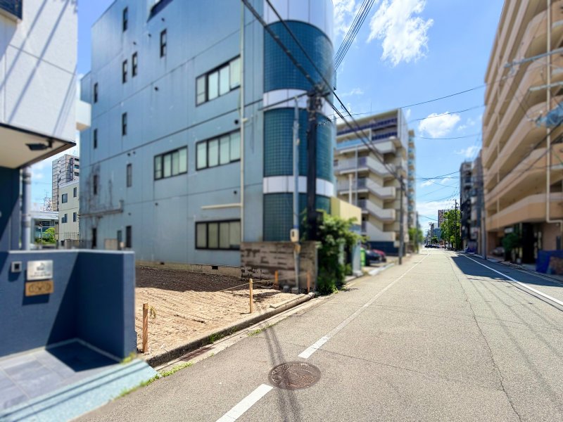 前面道路含む現地（2026年6月）撮影