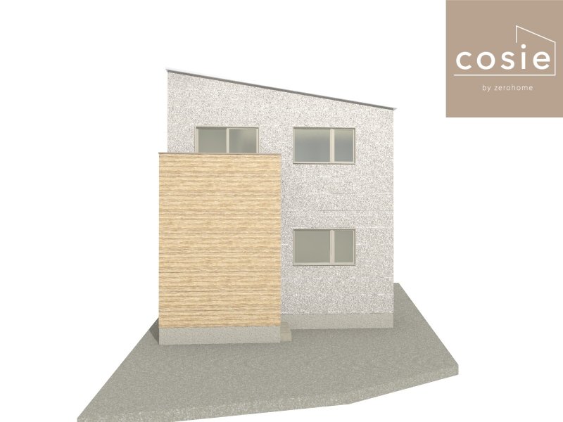※2号地完成イメージ(※掲載のＣＧパースは図面を基に描き起こしたもので実際とは多少異なります。)
