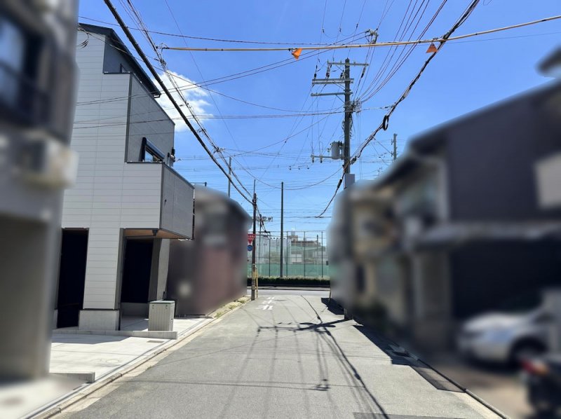 前道(2026年7月撮影)