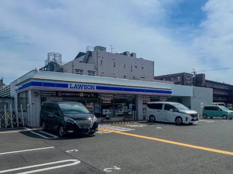 ローソン箕面稲店まで343m　徒歩5分