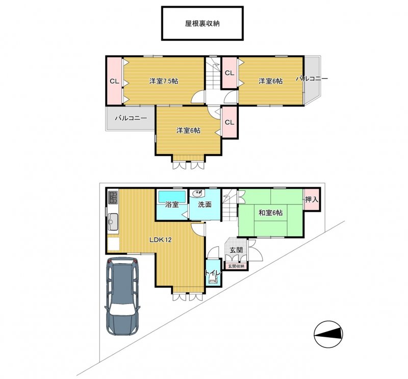 間取図