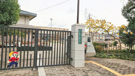 京都市立大宮小学校まで891m　徒歩約12分