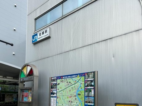JR神戸線尼崎駅まで950ｍ　徒歩13分