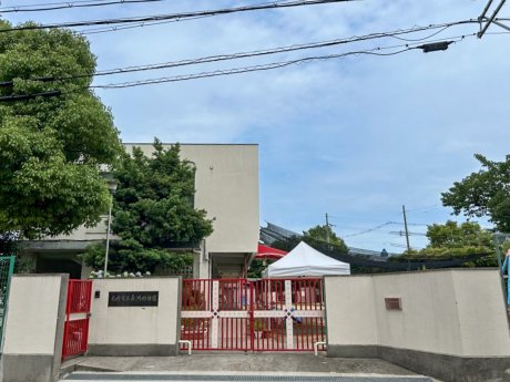 尼崎市立長洲幼稚園まで550ｍ　徒歩8分