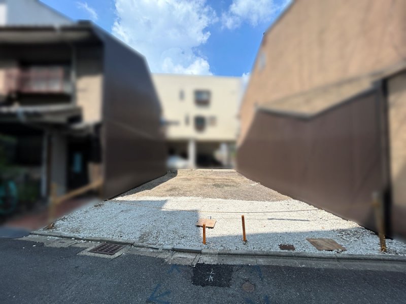 更地(2026年7月撮影)