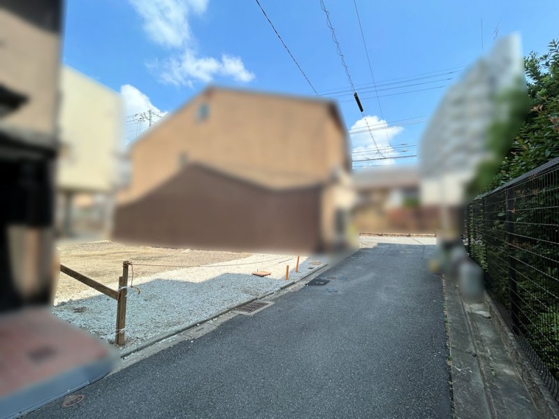 更地(2026年7月撮影)