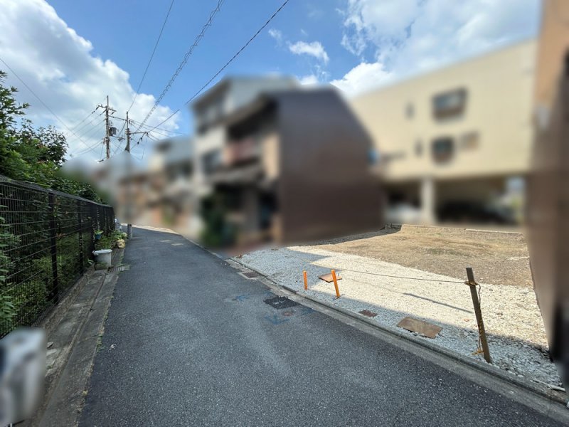 更地(2026年7月撮影)