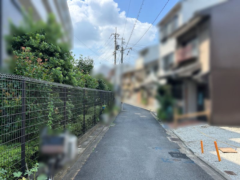 前道(2026年7月撮影)