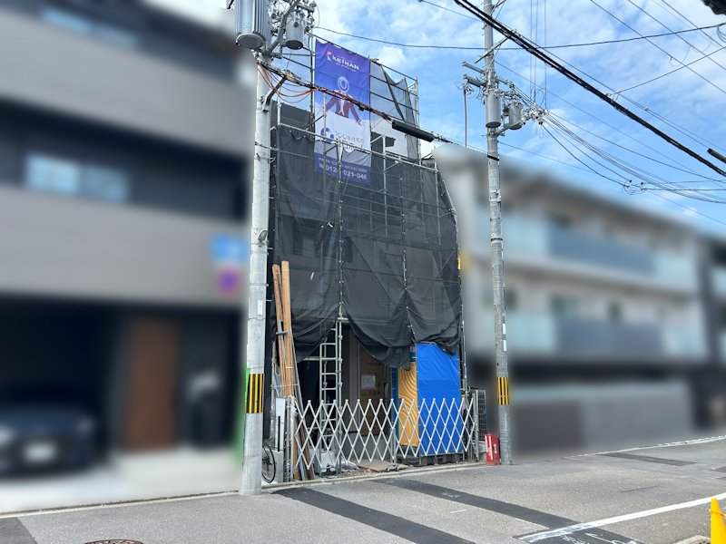 【外観写真】 建物の配置や周辺の雰囲気を現地でご確認いただけます。