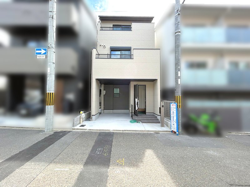 【外観写真】 建物の配置や周辺の雰囲気を現地でご確認いただけます。