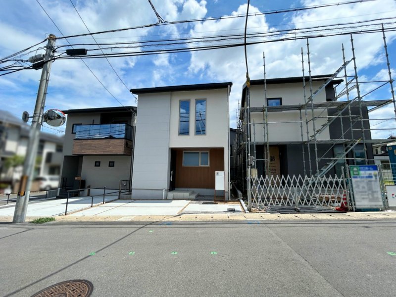 外観(左から7号地→8号地→9号地)