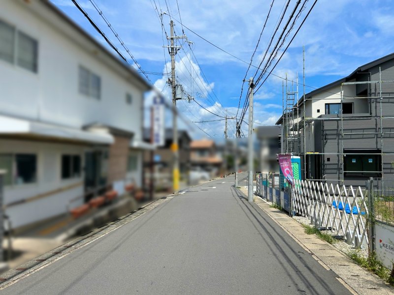 前道の様子