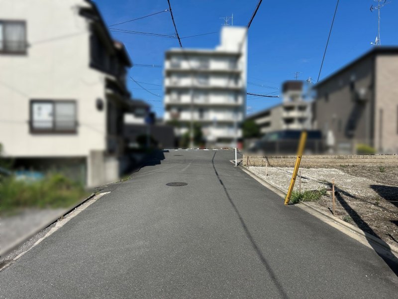 前道の様子