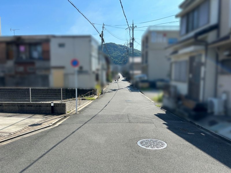 前道の様子