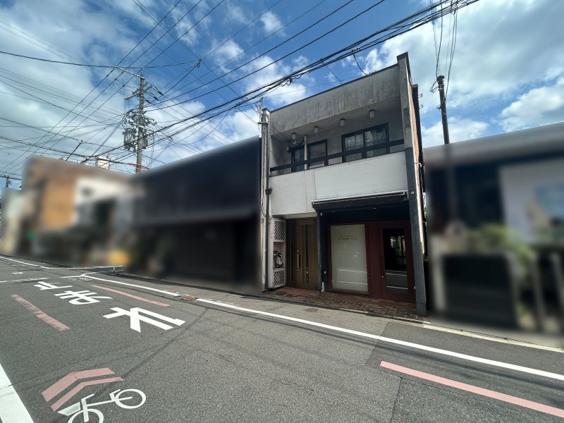 二条城まで徒歩圏内！