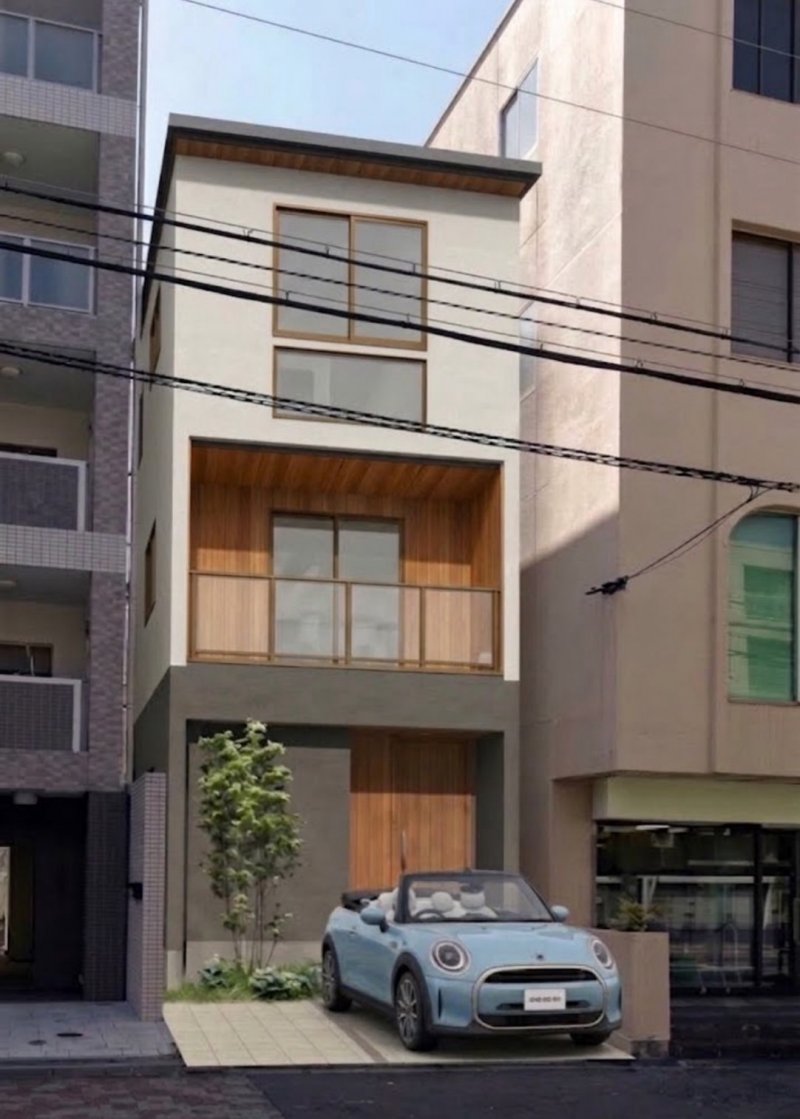 完成イメージ(※掲載の外観完成予想CGは、図面を基に描き起こしたもので実際とは異なります。)※間取り図・パース・写真中に車や家具を掲載の場合は配置例を示したもので実際に設置されているわけではありません。特にコメントがない場合は家具や車などは販売価格に含まれません。