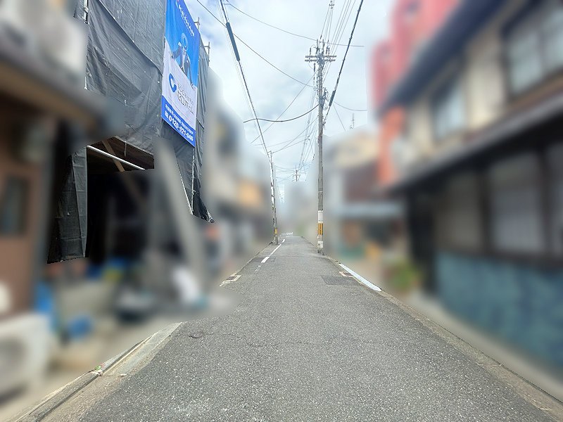 現地周辺の雰囲気や道路状況を、建物計画とあわせてご確認いただけます。