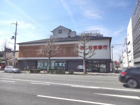 京都銀行 白梅町支店　徒歩11分