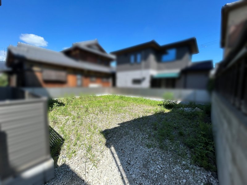 建築条件付売土地