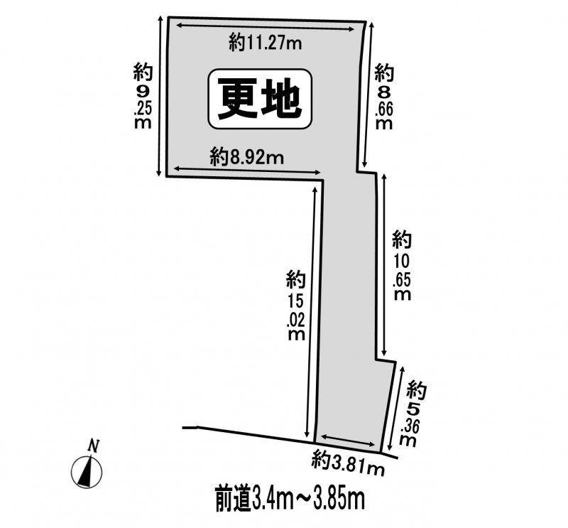建築条件付売土地